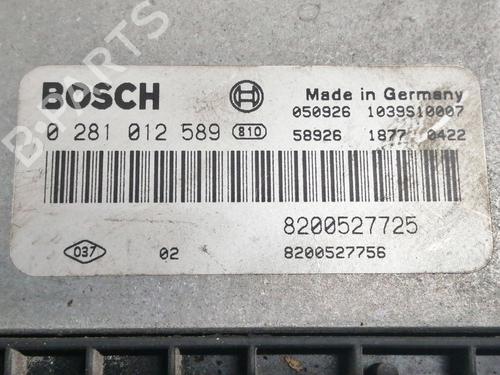 Engine control unit (ECU) RENAULT SCÉNIC II (JM0/1_)  | BP16876444M57 