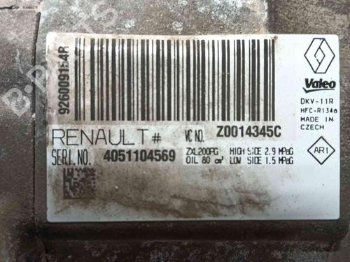 AC Kompressor DACIA SANDERO II 1.5 dCi | BP37643473M34 - Image 4