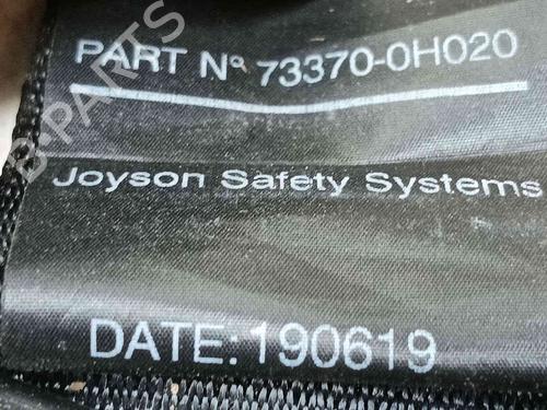 Rear left seatbelt PEUGEOT 108 1.0 VTi 72 | BP37154073I29 - Image 3