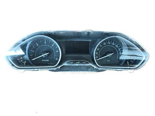 Used Instrument cluster PEUGEOT 208 I (CA_, CC_) 1.6 BlueHDi 100 (100 hp) 29917433