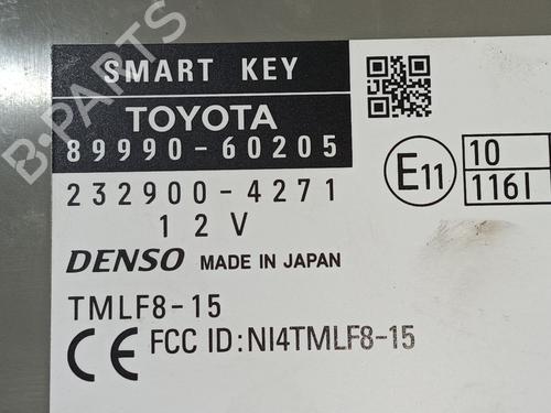 Electronic module TOYOTA LAND CRUISER PRADO (_J15_) 2.8 D-4D (GDJ150_, GDJ155_, GDJ150, GDJ151) | BP28212053M83 