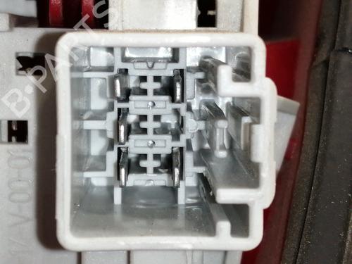 Right taillight FORD FIESTA VI (CB1, CCN)  | BP6904342C35 
