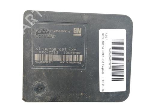 ABS pump OPEL ASTRA H (A04) 1.9 CDTI (L48) | BP5377812M43 