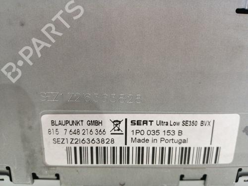 Radio SEAT LEON (1P1) 1.9 TDI | BP13368592E6 