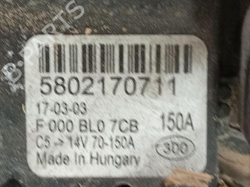 Generator FIAT DUCATO Platform/Chassis (250_) 150 Multijet 2,3 D | BP29121710M7 