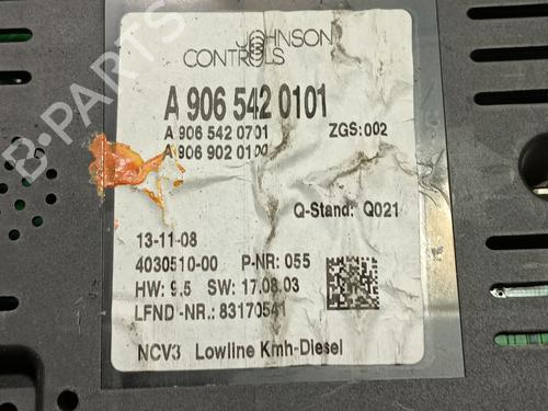 Instrument cluster MERCEDES-BENZ SPRINTER 3,5-t Van (B906)  | BP7002331C47 