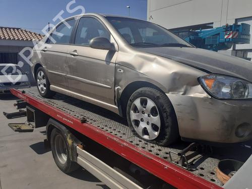 Left front driveshaft KIA CERATO I Saloon (LD)  | BP8810799M38 