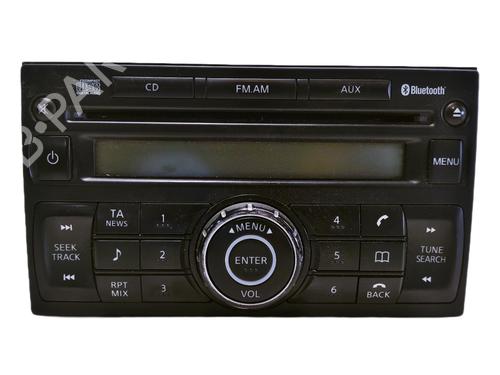 Used Radio NISSAN QASHQAI / QASHQAI +2 I (J10, NJ10, JJ10E) [2006-2014]  16088775