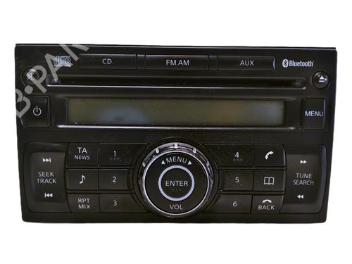 Autoradio NISSAN QASHQAI / QASHQAI +2 I (J10, NJ10, JJ10E) [2006-2014]  16088775