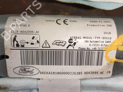 Left curtain airbag FORD KA+ III (UK, FK) | BP30103369C11