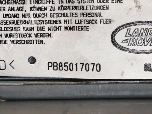 Passenger airbag LAND ROVER RANGE ROVER SPORT I (L320) 2.7 D 4x4 | BP8355358C10 