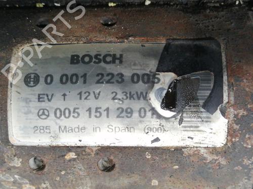 Startmotor MERCEDES-BENZ M-CLASS (W163)  | BP15946068M8 
