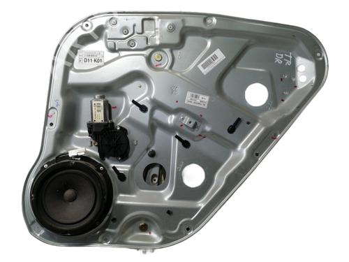 Used Rear right window mechanism HYUNDAI SANTA FÉ II (CM) 2.2 CRDi GLS 4x4 (150 hp) 16117200