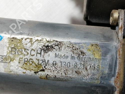 Front left window mechanism OPEL ZAFIRA A MPV (T98) 2.0 DTI 16V (F75) | BP5350347C22 