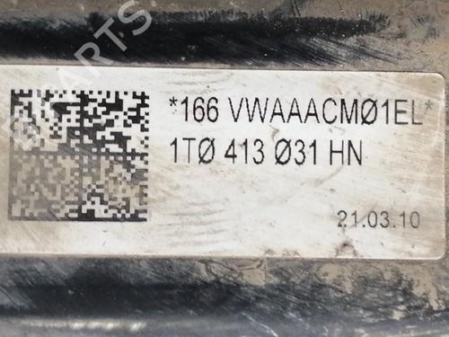 Left front shock absorber VW GOLF VI (5K1) 1.4 TSI | BP10750635M16 