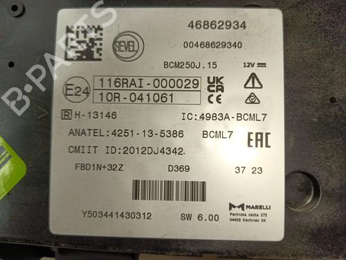 Fuse box PEUGEOT BOXER Van 2.2 BlueHDi 140 | BP30297448E1