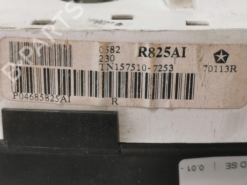 Instrument cluster CHRYSLER VOYAGER IV (RG, RS)  | BP11277404C47 