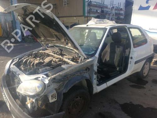 Engine control unit (ECU) CITROËN SAXO (S0, S1) 1.5 D | BP5378466M57 