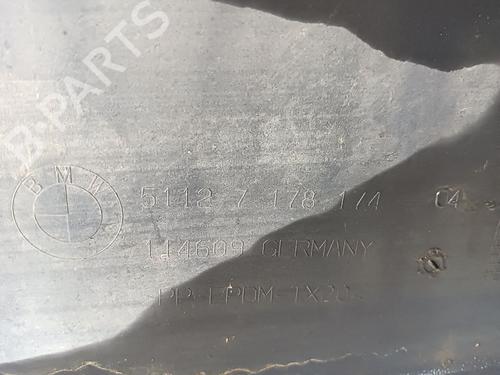 Rear bumper BMW 5 (E60) 520 d | BP24867185C8 
