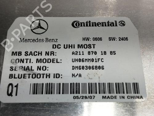 Elektronisk modul MERCEDES-BENZ CLK (C209)  | BP6422440M83 