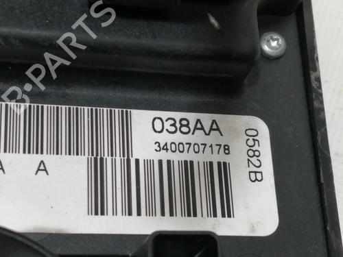 Climate control CHRYSLER VOYAGER IV (RG, RS)  | BP12178363I5 