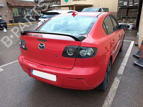 Sikringsdåse MAZDA 3 Saloon (BK) 1.6 DI Turbo (BK12Y) | BP28107572E1 