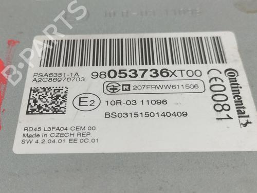 Radio FIAT SCUDO Van (270_, 272_) 2.0 D Multijet | BP10695538E6 