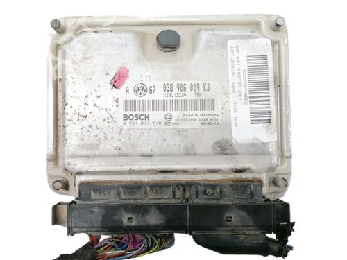 Engine control unit (ECU) SEAT LEON (1M1) 1.9 TDI | BP13520861M57 