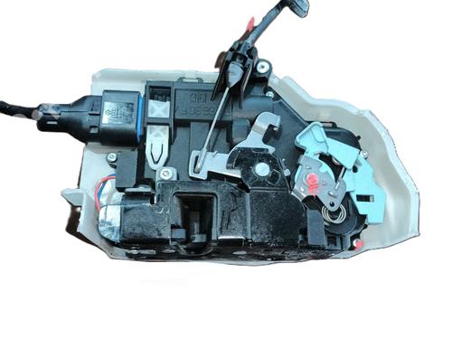 Used Front right lock VW TOURAN (1T3) 1.6 TDI (105 hp) 29751201