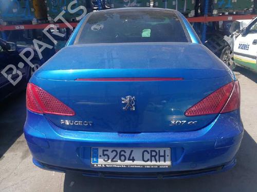 Engine control unit (ECU) PEUGEOT 307 CC (3B) 2.0 16V | BP5389816M57 