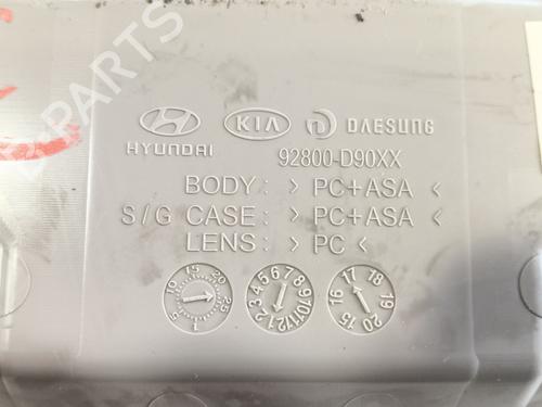 Interior roof light KIA SPORTAGE IV (QL, QLE) 1.6 GDI | BP31622717I8