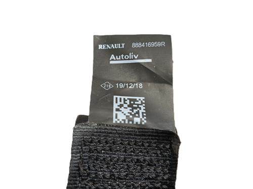 Rear right seatbelt DACIA SANDERO II TCe 90 (B8M1, B8MA, B8AC) | BP21542051I28 