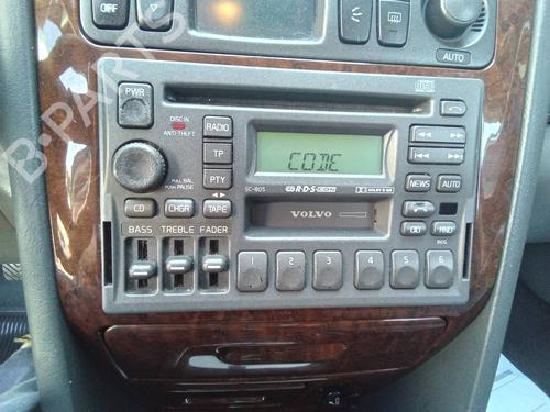 Radio MITSUBISHI GALANT VIII (EA_) 2.5 V6 24V (EA5A) | BP10931063E6 