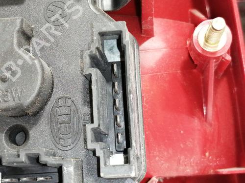 Right taillight VW POLO (6N2)  | BP6266084C35 