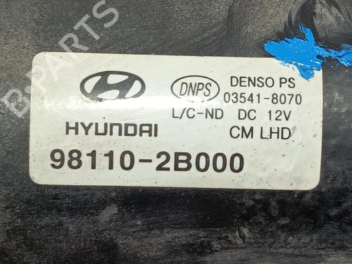 Front wiper motor HYUNDAI SANTA FÉ II (CM) 2.2 CRDi GLS 4x4 | BP18550996M29 