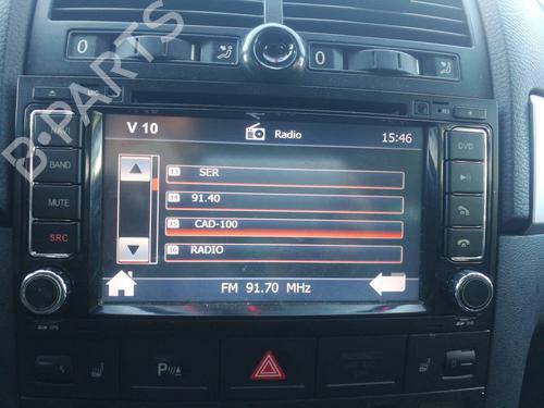 Radio VW TOUAREG (7LA, 7L6, 7L7) 3.0 V6 TDI | BP8492605E6 