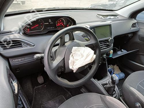 Left front brake caliper PEUGEOT 208 I (CA_, CC_) 1.4 HDi | BP30145667M105