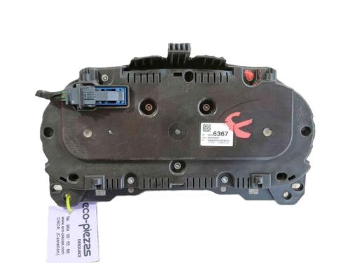 Instrument cluster OPEL CORSA E (X15) 1.3 CDTI (08, 68) | BP37608047C47 - Image 2
