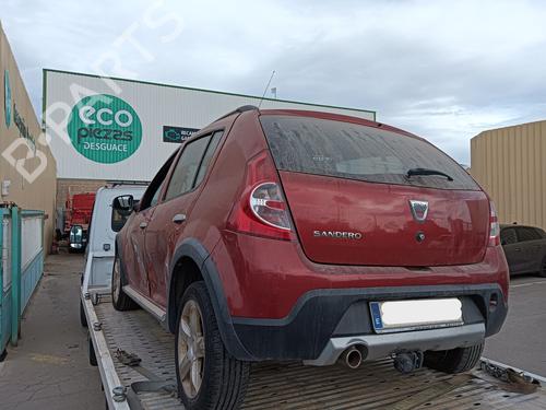 Left taillight DACIA SANDERO 1.6 MPI 85 (BS03) | BP35951866C34  - Image 7