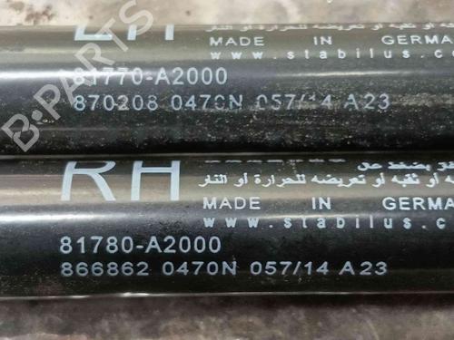 Tailgate lift support KIA CEE'D (JD) 1.4 CVVT | BP37228984C138 - Image 2