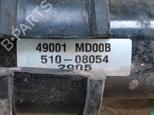 Steering rack NISSAN CABSTAR (F24M, F24W) 35.14 DCI, 45.14 DCI 2.5 (F24M) | BP27930616M22 