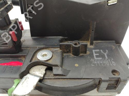 Front right lock OPEL ZAFIRA A MPV (T98) 2.0 DTI 16V (F75) | BP6108838C97 