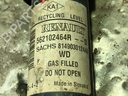 Left rear shock absorber DACIA DOKKER MPV (KE_) 1.5 dCi / Blue dCi 75 (KEAJ, KEAH, KEJW) | BP22760584M18