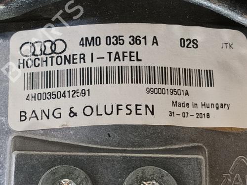 Speaker AUDI Q8 (4MN, 4MT) 50 TDI Mild Hybrid quattro | BP36039658E2 - Image 2