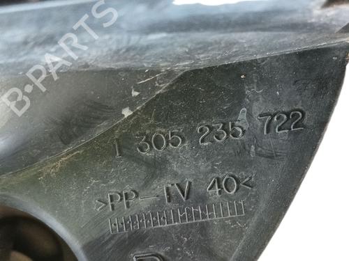 Right headlight VW POLO IV (9N_, 9A_) 1.4 16V | BP29821506C29 