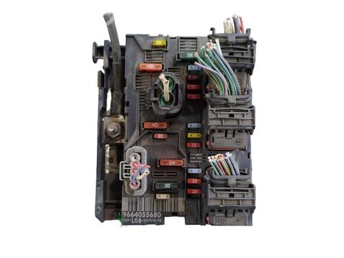 Used Fuse box Fuse box CITROËN C4 Grand Picasso I (UA_) 1.6 HDi (109 hp) 40293389 40293389