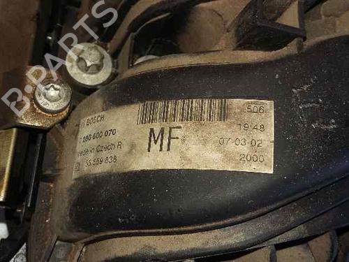 Manifold Indsugning OPEL MERIVA A MPV (X03) 1.4 16V Twinport (E75) | BP5384540M70 