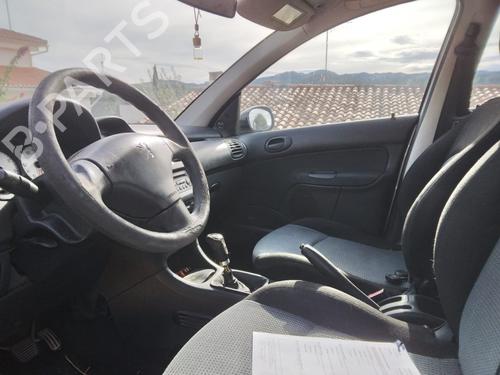 Left rear door PEUGEOT 206 Hatchback (2A/C)  | BP15981462C4 