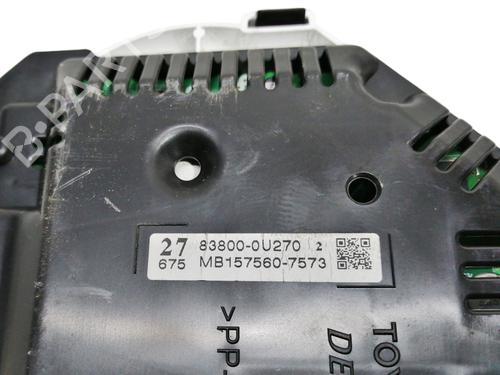 Instrument cluster TOYOTA YARIS (_P13_)  | BP15807379C47 