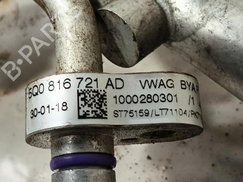 AC pipe VW GOLF SPORTSVAN VII (AM1, AN1) 1.0 TSI | BP32190727M126